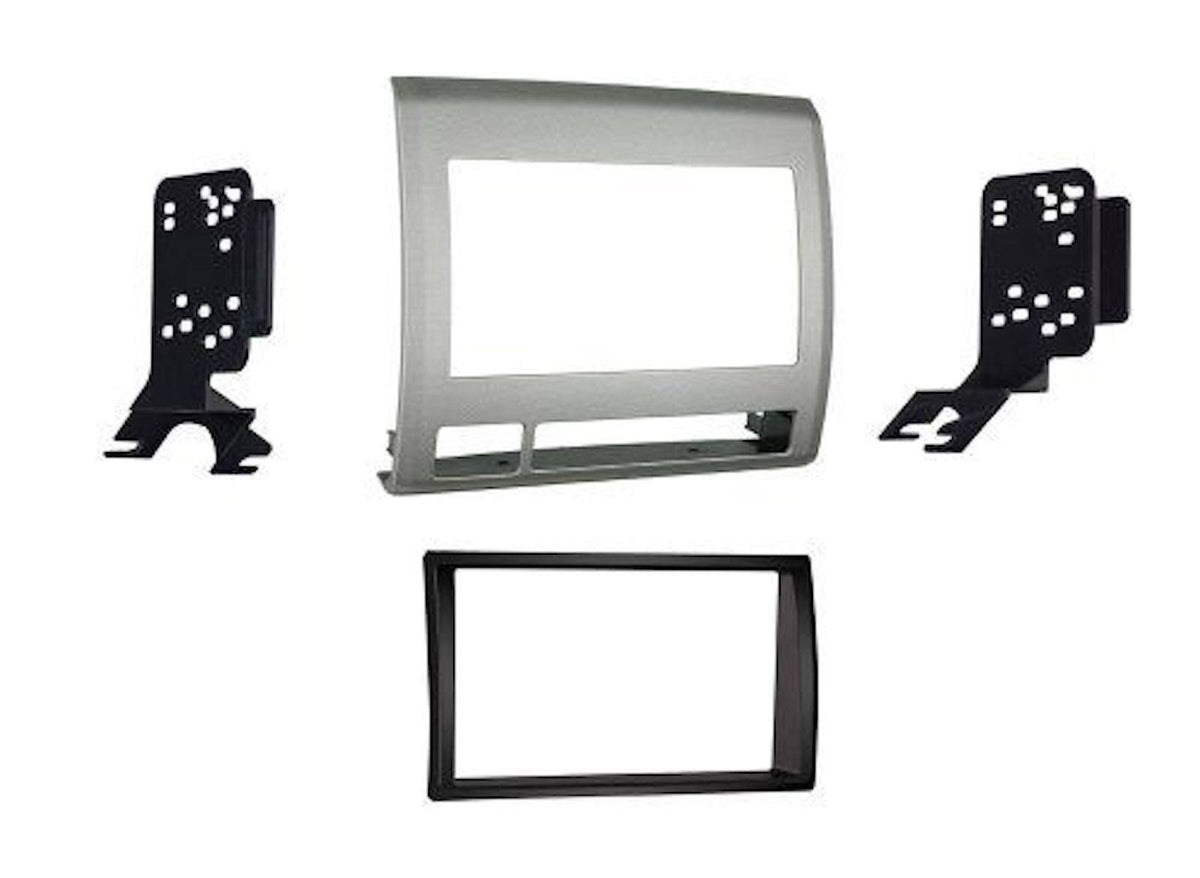 Car Stereo Installation Kit Textured Gray M866860