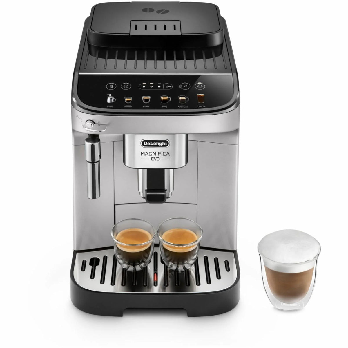 Silver Espresso Machine U11349