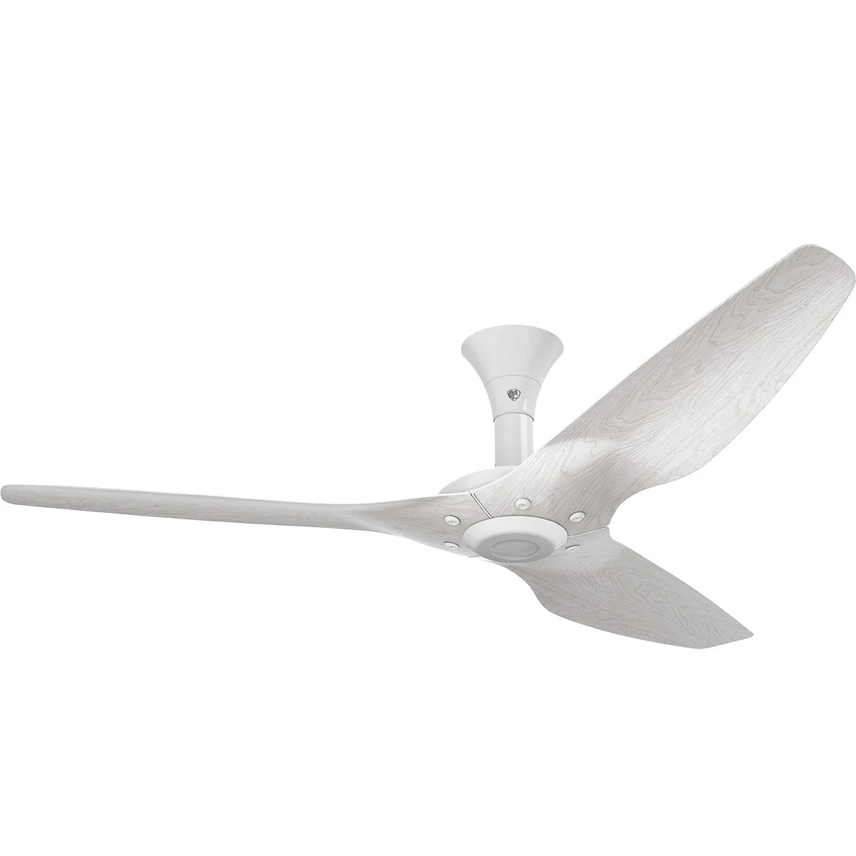 60 Ceiling Fan with Driftwood Blades and White Finish X272