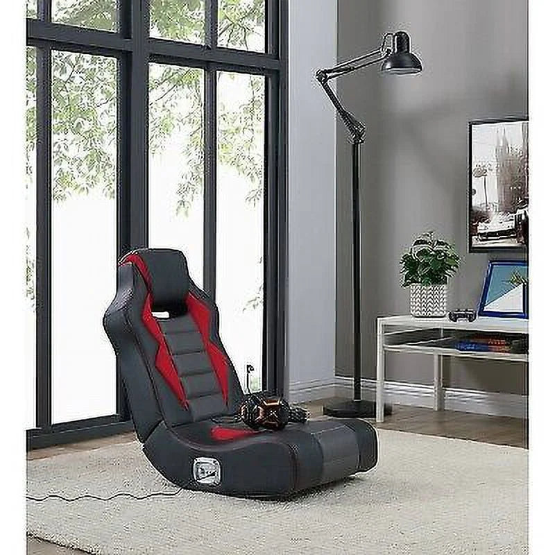 Black/Red Wired Gaming Chair O351053