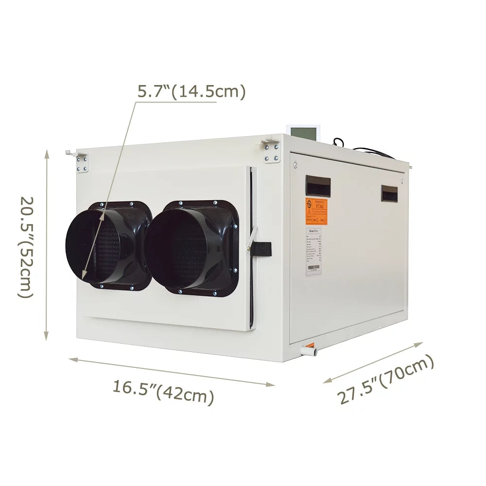 Ceiling Household Basement Dehumidifier 2200W M3904