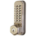Mechanical Lockset Stainless Steel Knob H7590