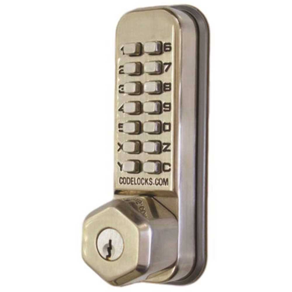 Mechanical Lockset Stainless Steel Knob H7590