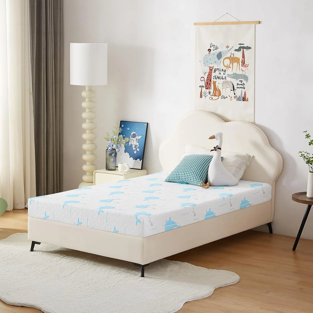 5 Inch Cooling Memory Foam Twin Mattress G44826