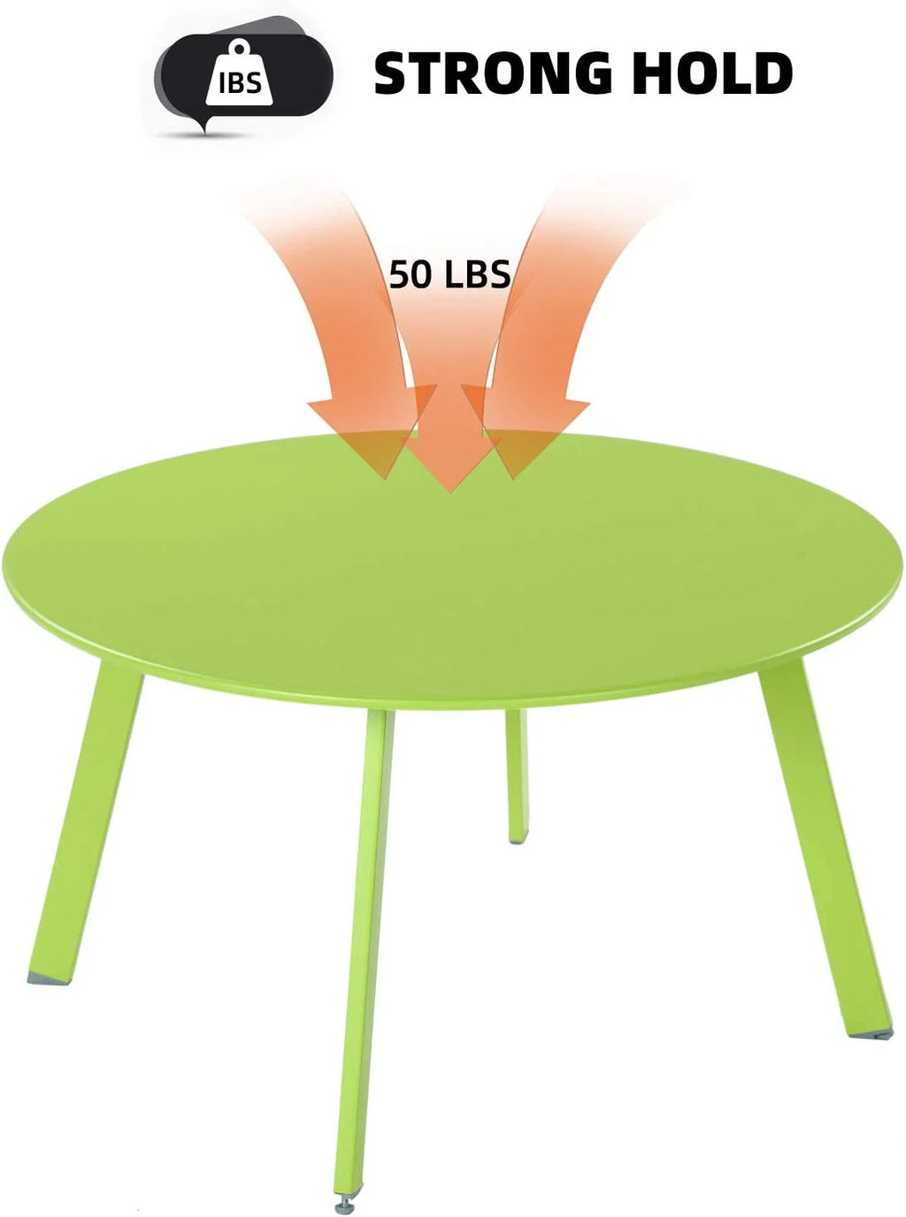 Round Steel Outdoor Coffee Table S5074