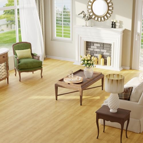 Peel and Stick Vinyl Flooring Roll 64 Sq.Ft Waterproof H486