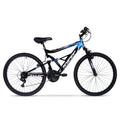 Men's 26 Mountain Bike Black/Red O67294