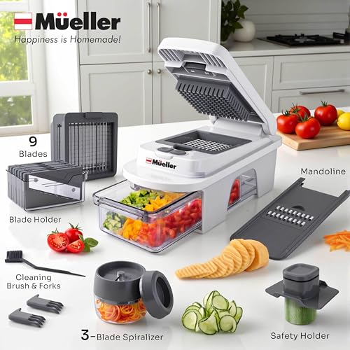 8 Blade Vegetable Chopper with Container H217925