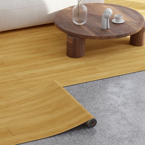 Peel and Stick Vinyl Flooring Roll 64 Sq.Ft Waterproof H486