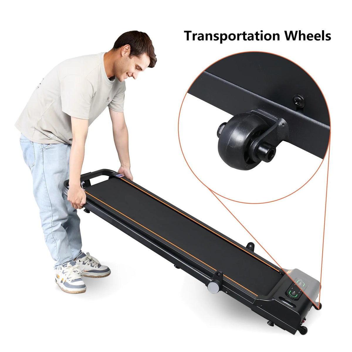 Portable Folding Treadmill Z303557