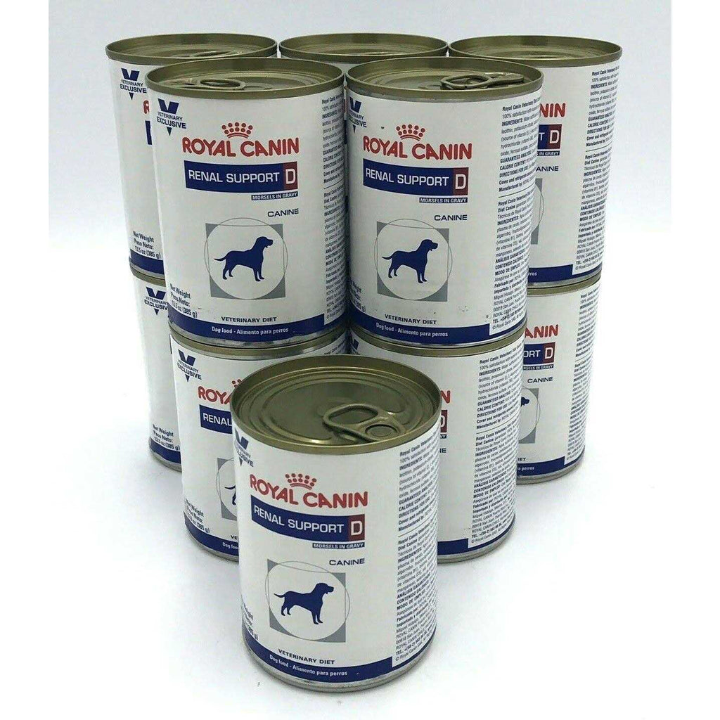 Canine Renal Support Morsels in Gravy Canned Dog Food O911