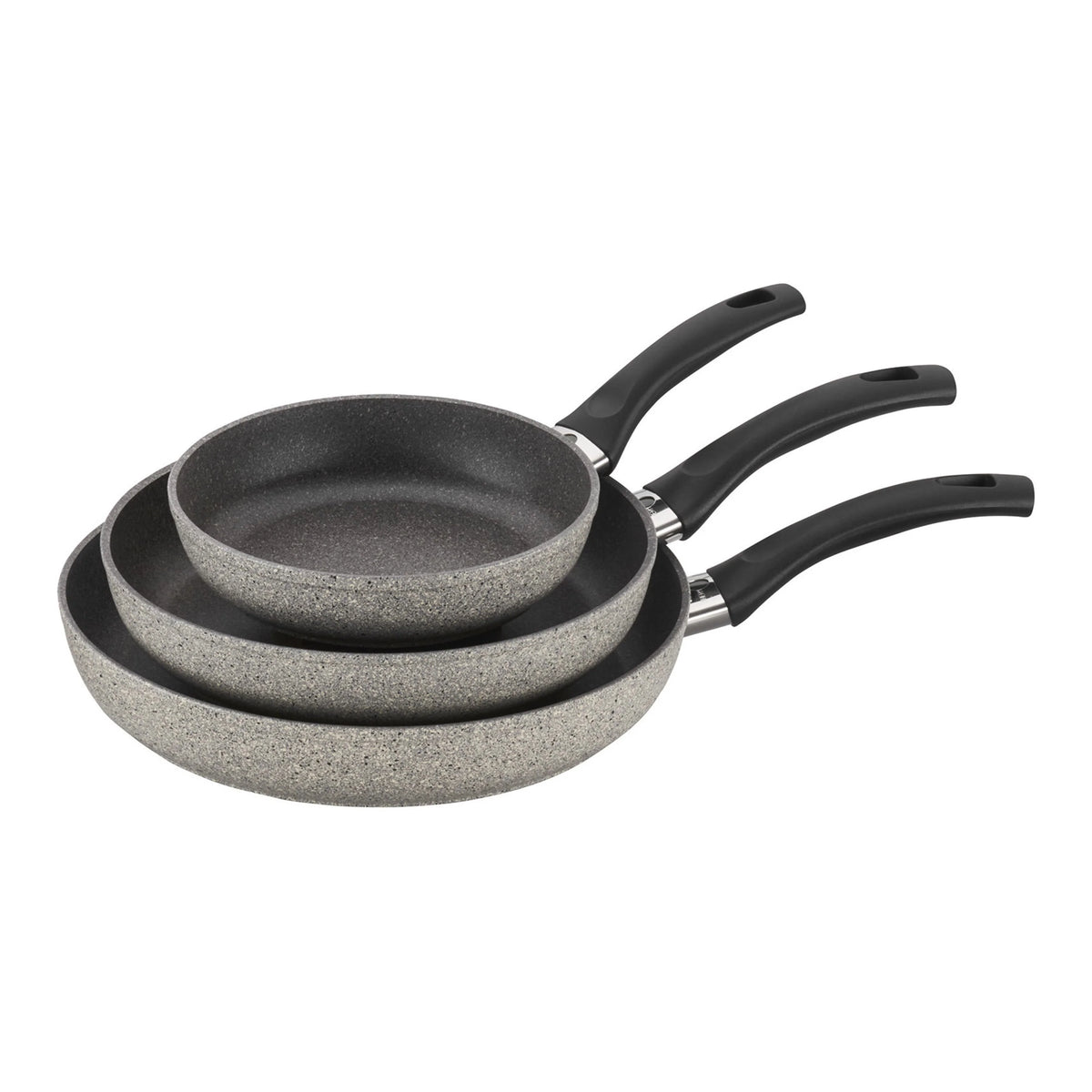 3pc Aluminum Nonstick Fry Pan Set P86150