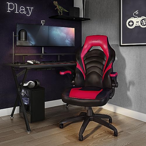 Gaming Chair Black and Red M349766