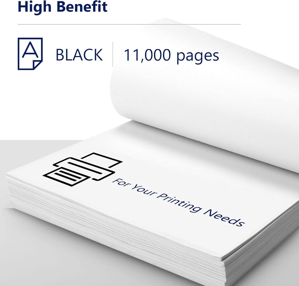 Black Toner Cartridges 2 Pack T5606
