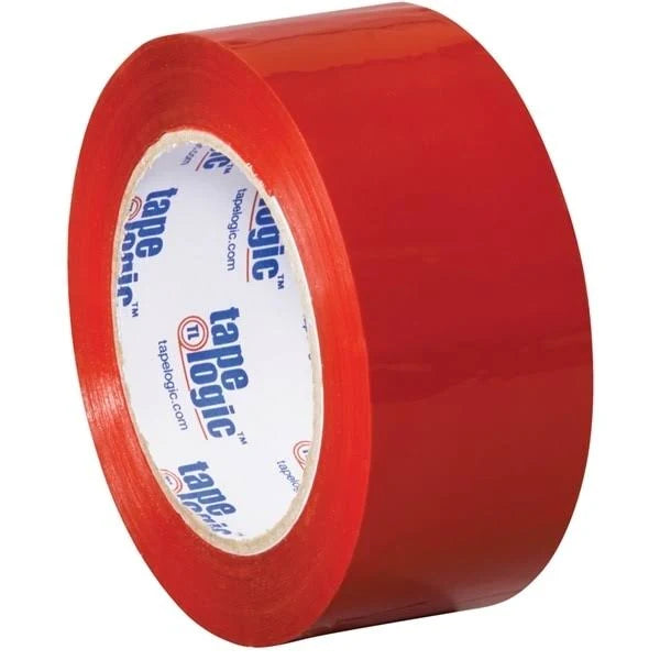 Red Carton Sealing Tape 2x22 x 110 Yard 36 Roll N997