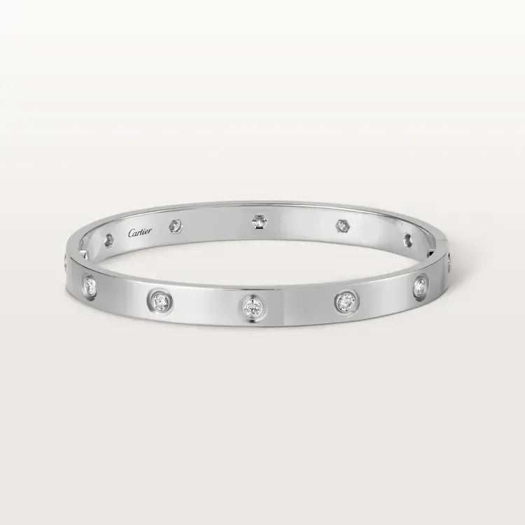 Bracelet with 10 Diamonds U531391