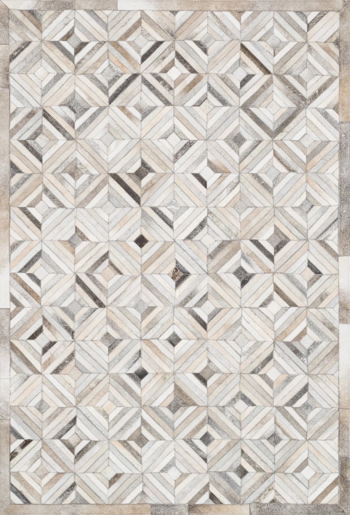 Ivory Grey 3'6 x 5'6 Rug E2165