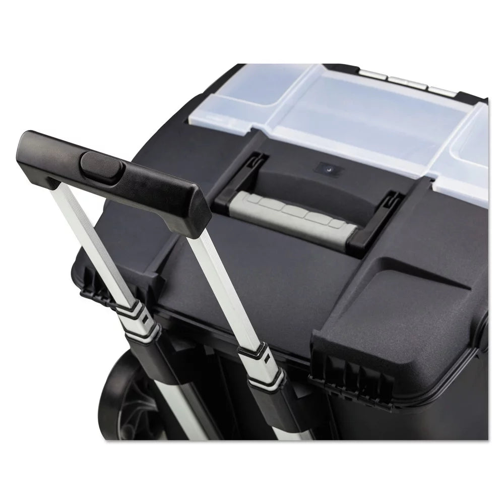Black File Cart D6749