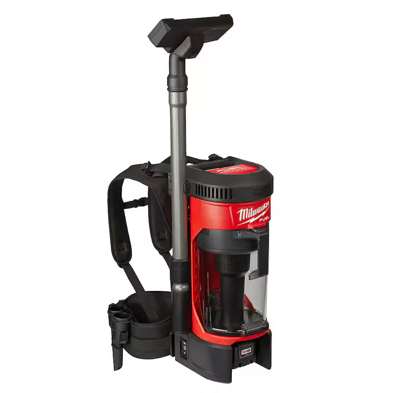18-Volt Lithium-Ion Brushless Cordless 3-in-1 Backpack Vacuum with 8.0 Ah Battery and Rapid Charger Y620