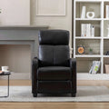 PU Leather Recliner with Massage and Heat X61851
