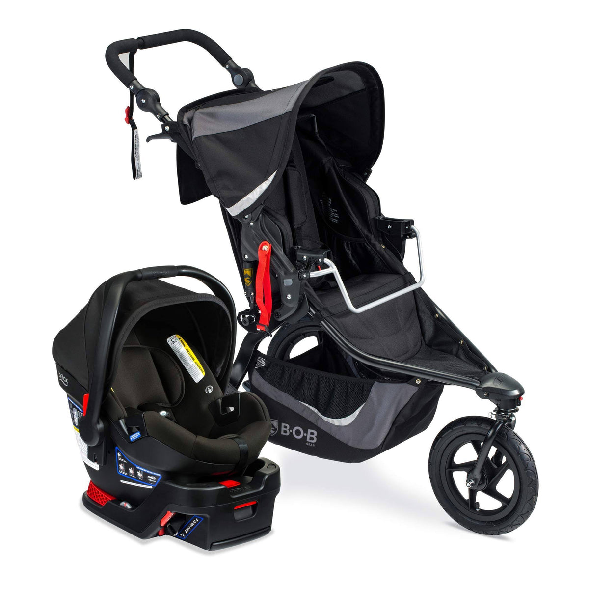 Graphite Black Travel System Q580897
