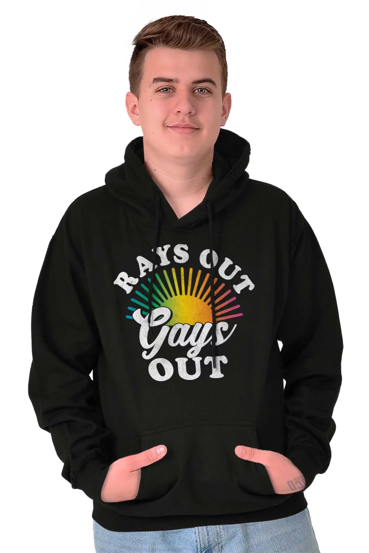 LGBTQ Pride Hoodie Sweatshirt J1512