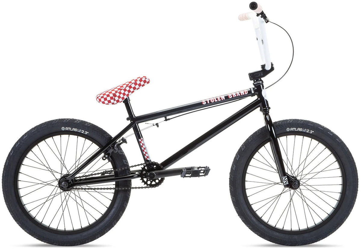 20" BMX Bike Black Q807