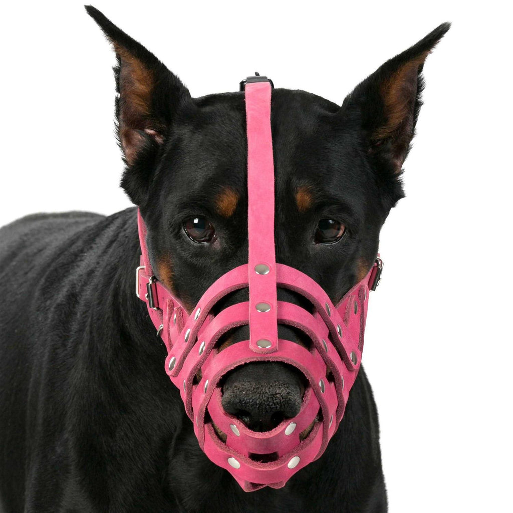 Leather Dog Muzzle S534792