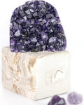 Amethyst Clusters Quartz Crystal Geode 1/2 Lb to 1 Lb B793