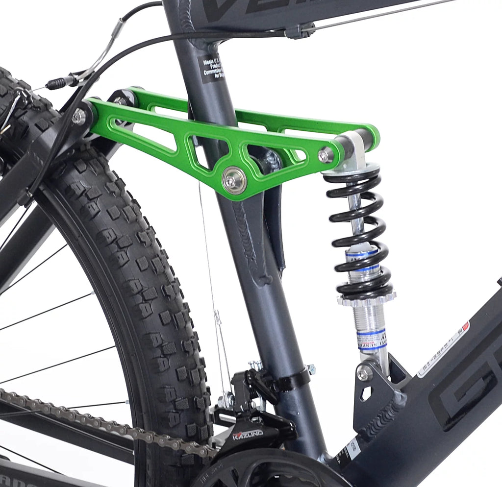 Slate Gray Dual Suspension Mountain Bike N942698
