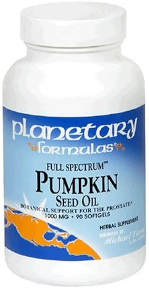 Pumpkin Seed Oil 1000 mg 90 Softgels Pack of 3 R189163
