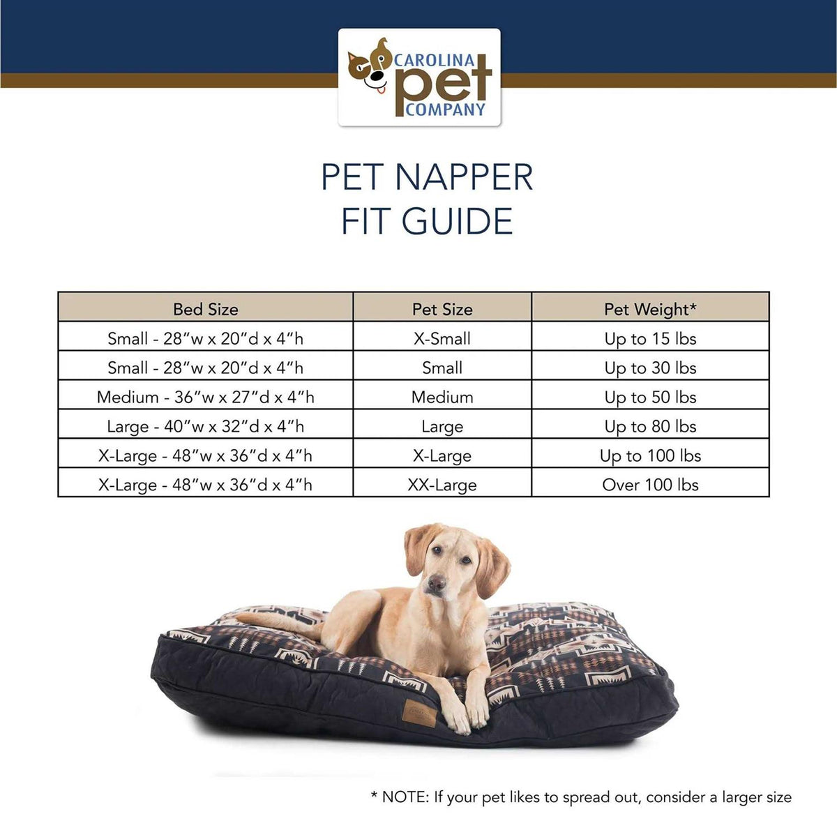 Camp Pet Bed R67834
