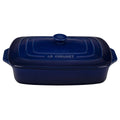 Indigo Stoneware 3.5 Quart Rectangular Casserole B9954