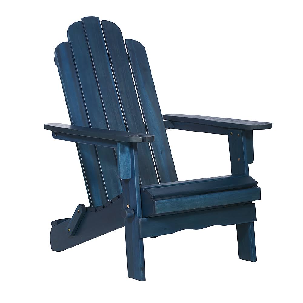 Navy Acacia Wood Adirondack Chair C1296