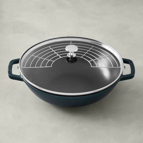Cast Iron 4.5-qt Pan Black Matte T430201