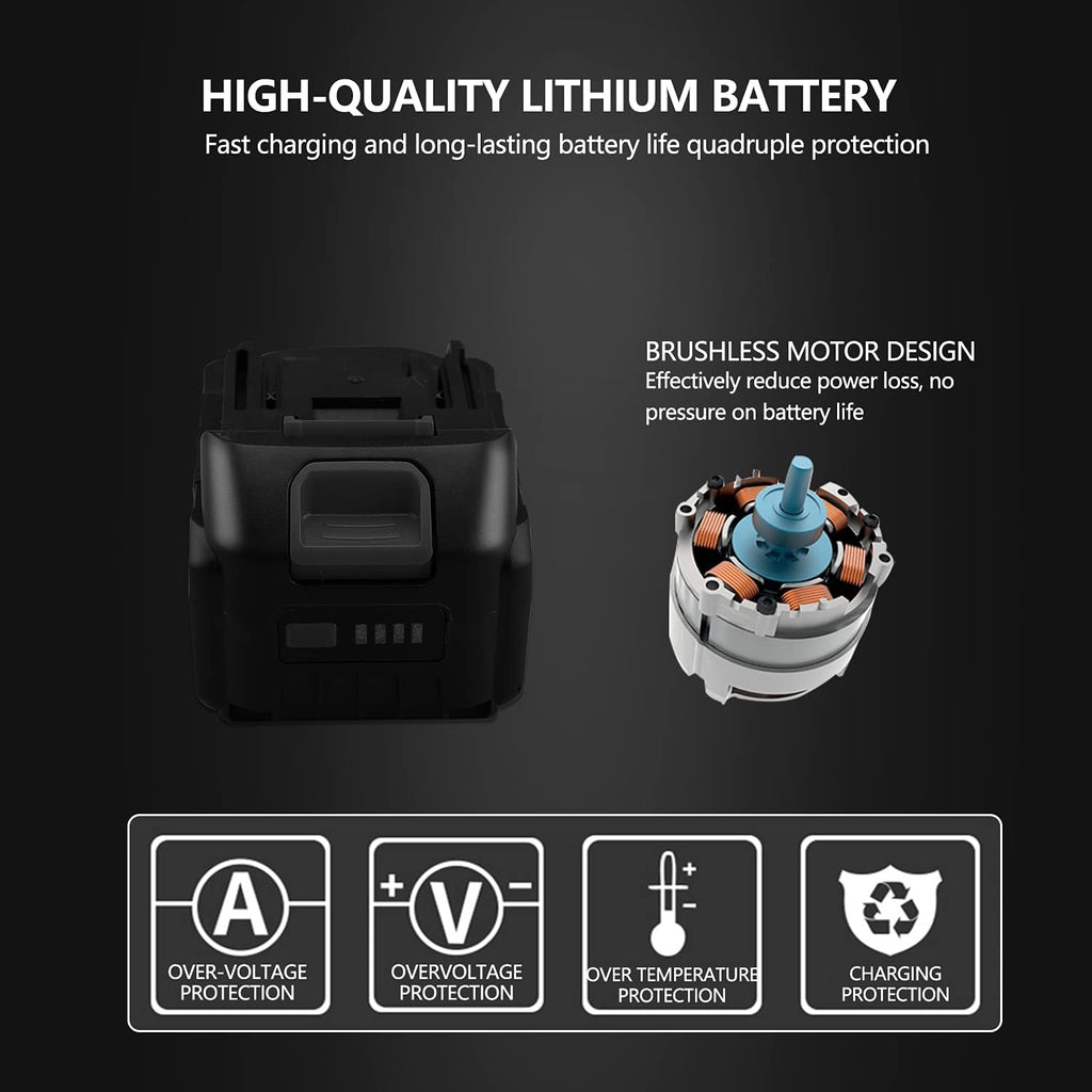 18V Cordless Car Polisher 15mm Orbit 7 Variable Speed X86981