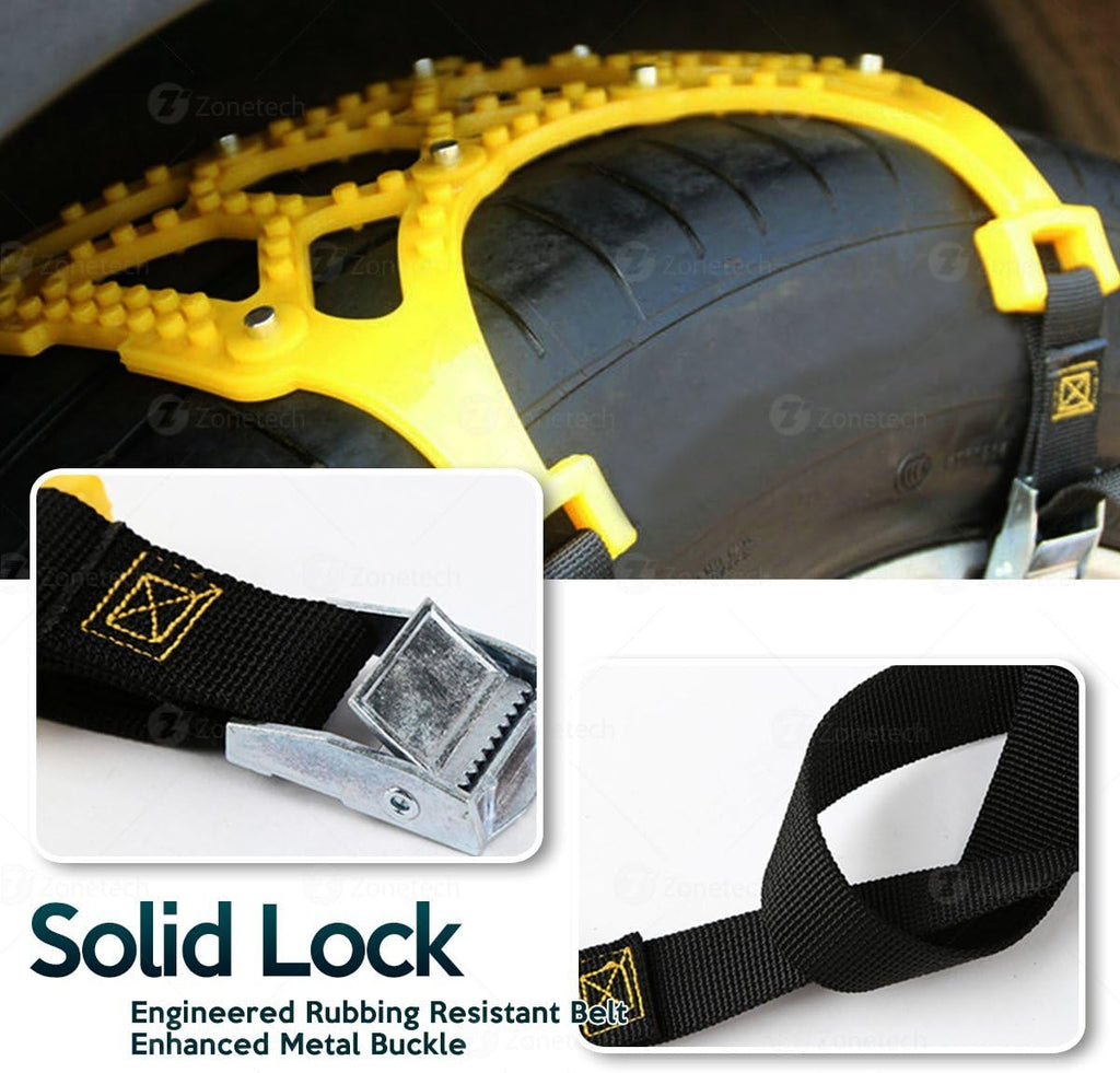 Car Mud Snow Chains Pack of 2 Q577