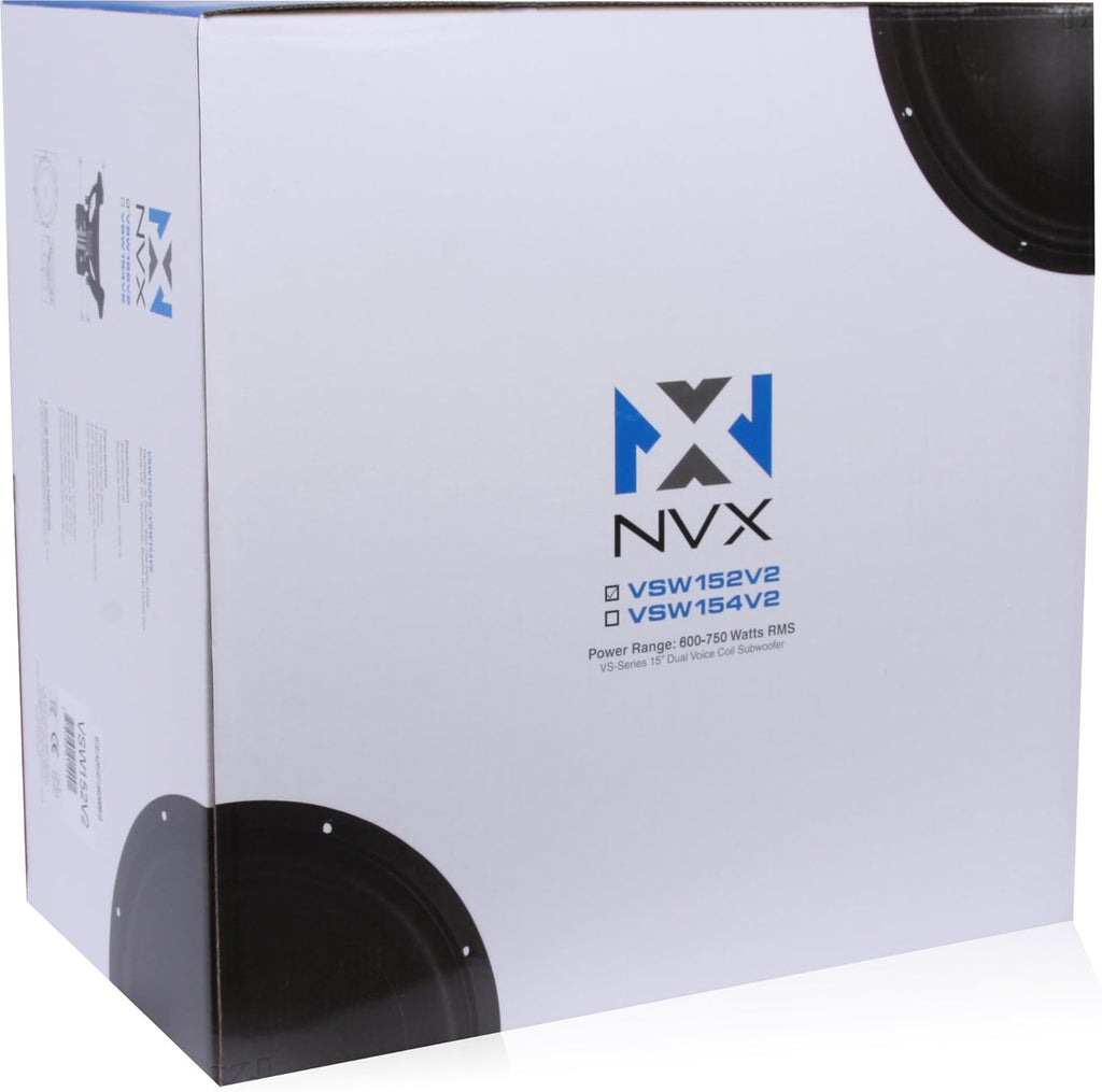 15-inch Dual 4-Ohm Car Subwoofer L777522