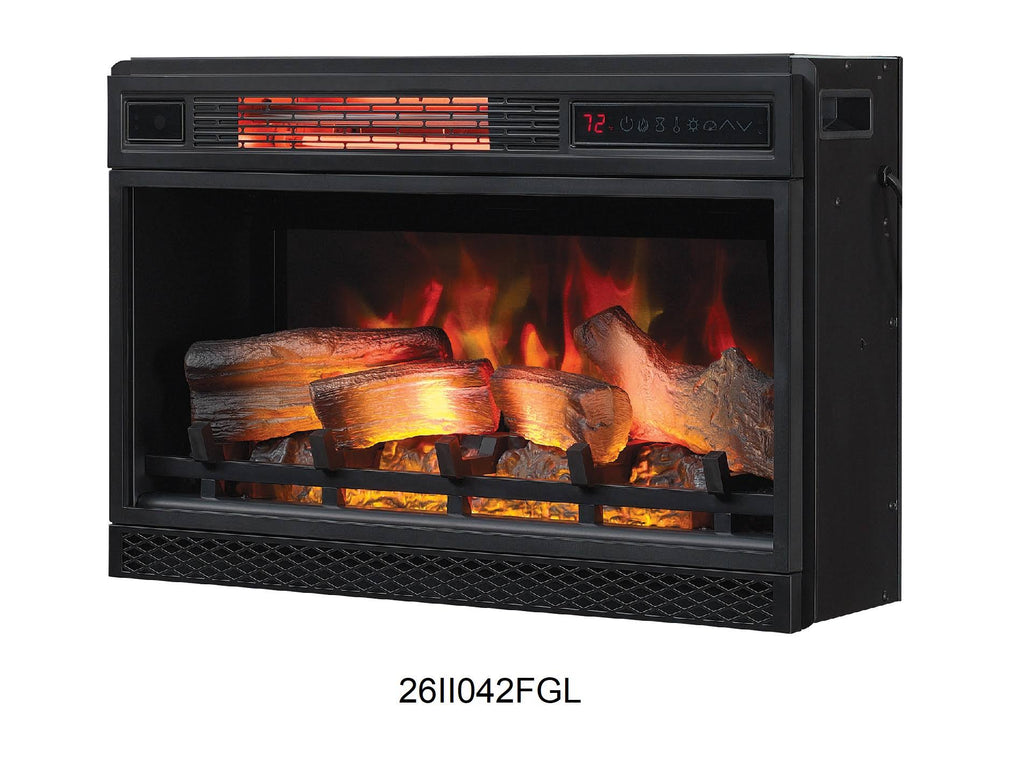 Infrared Electric Fireplace Media Cabinet A8139