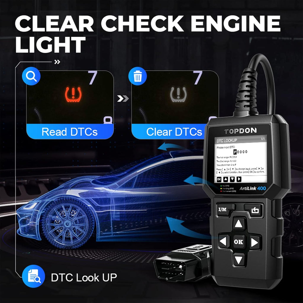 OBD2 Scanner Car Code Reader Scan Tool E422775