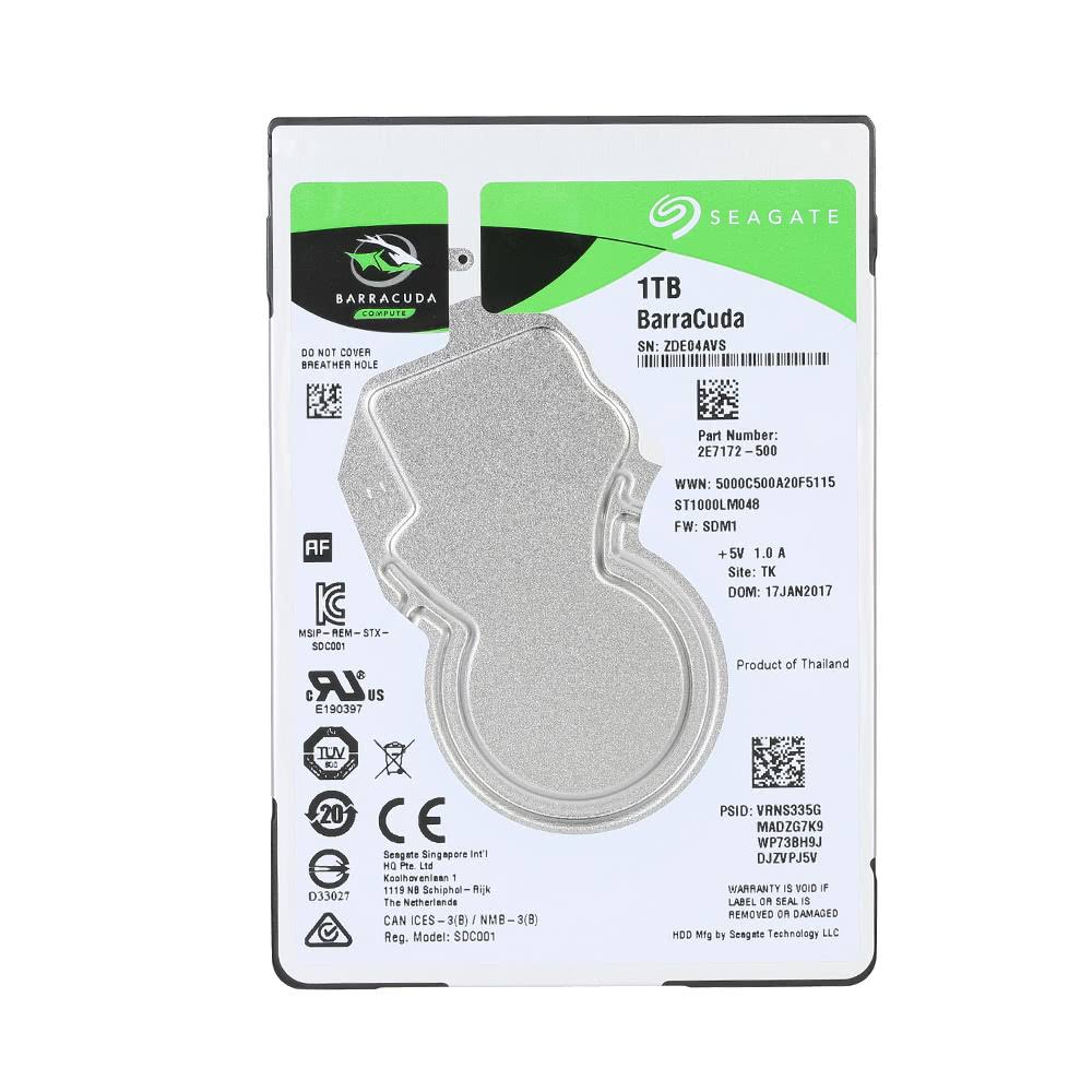 1TB 2.5-inch SATA 5400RPM Internal Hard Drive G5576