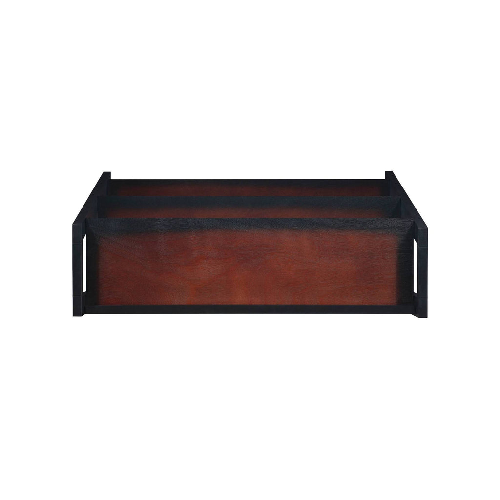 Black Cherry 3 Shelf Bookshelf J30249
