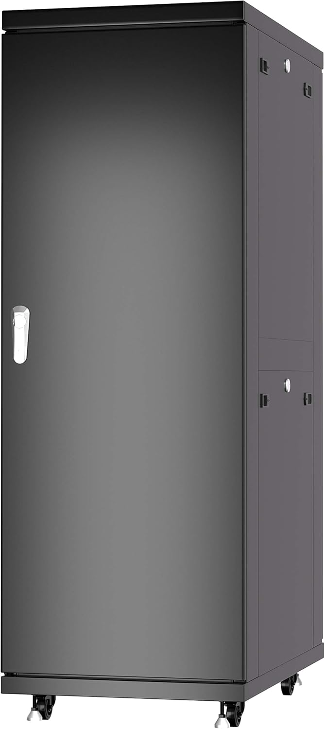 39 Inch Deep Server Cabinet on Wheels with 4 X Fans P592