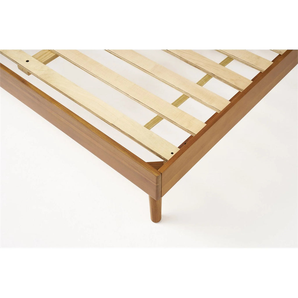 Full Acacia Wood Bed W576382