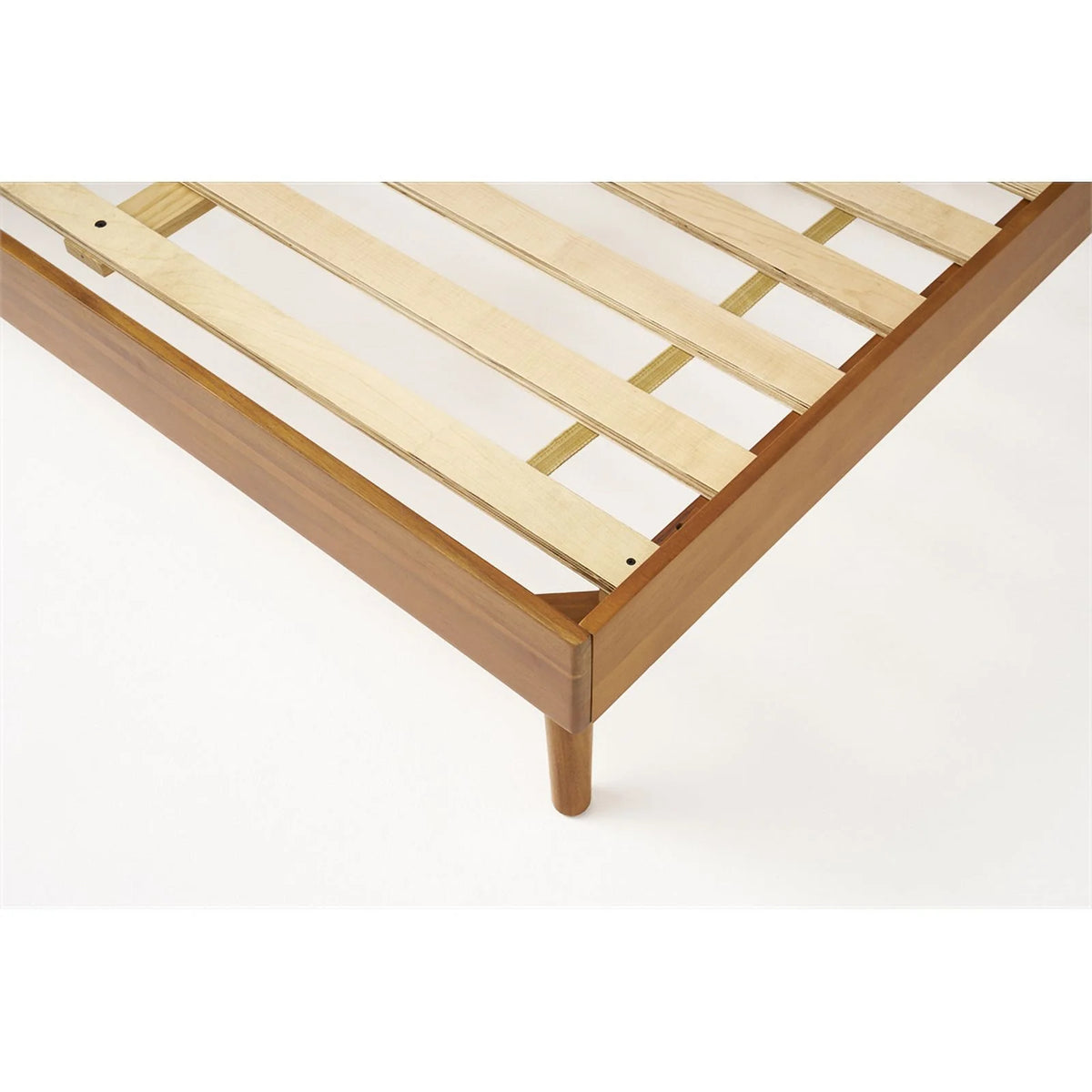Full Acacia Wood Bed W576382