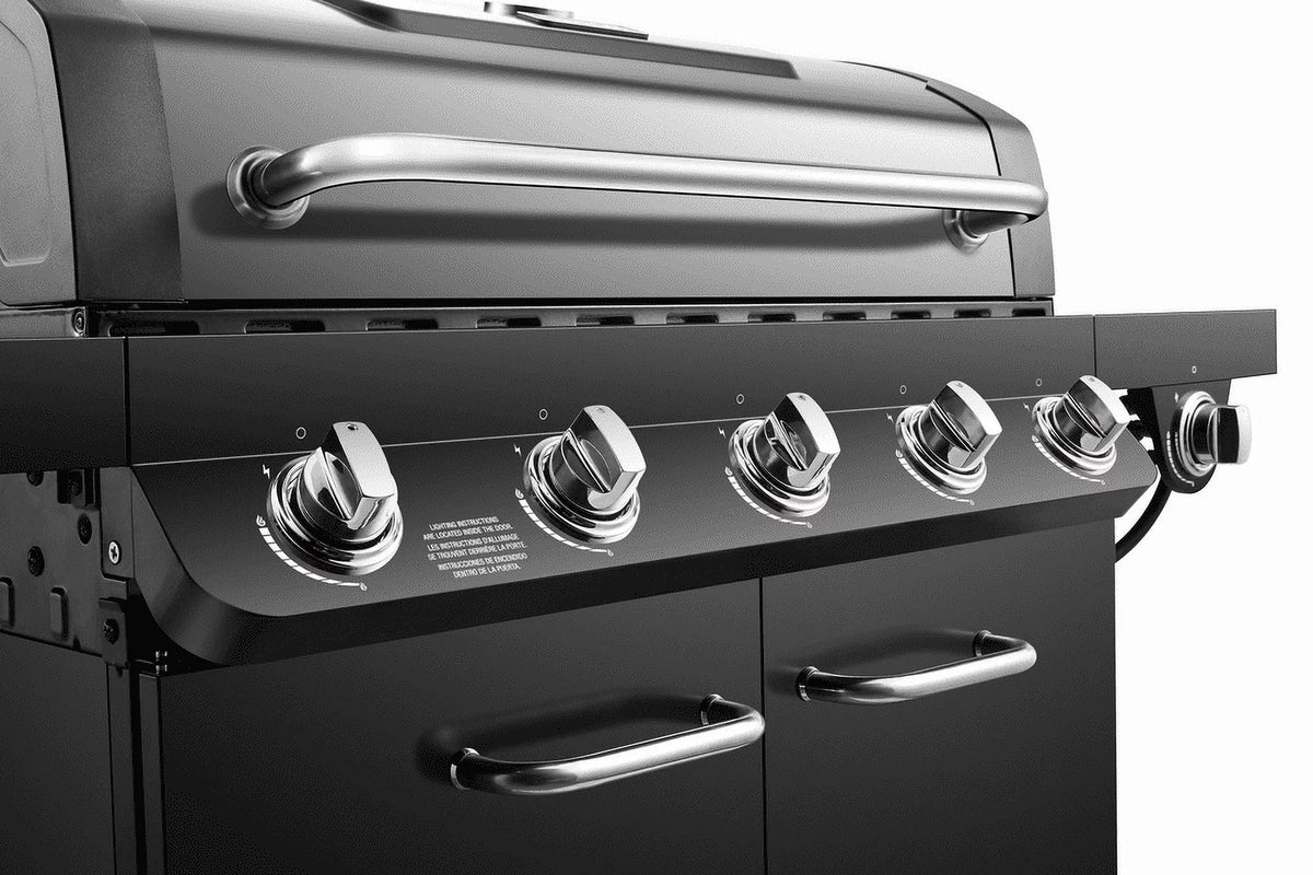 5 Burner Propane Gas Grill A351559