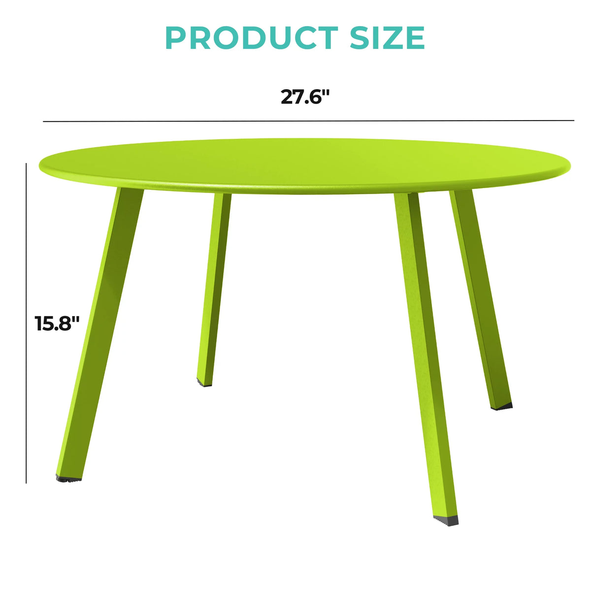 Round Steel Outdoor Coffee Table S5074