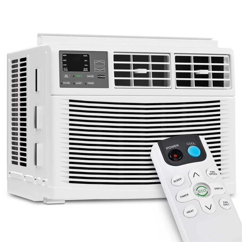 8,000 BTU White Window Mounted Air Conditioner N762442