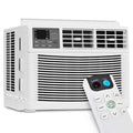 8,000 BTU White Window Mounted Air Conditioner N762442
