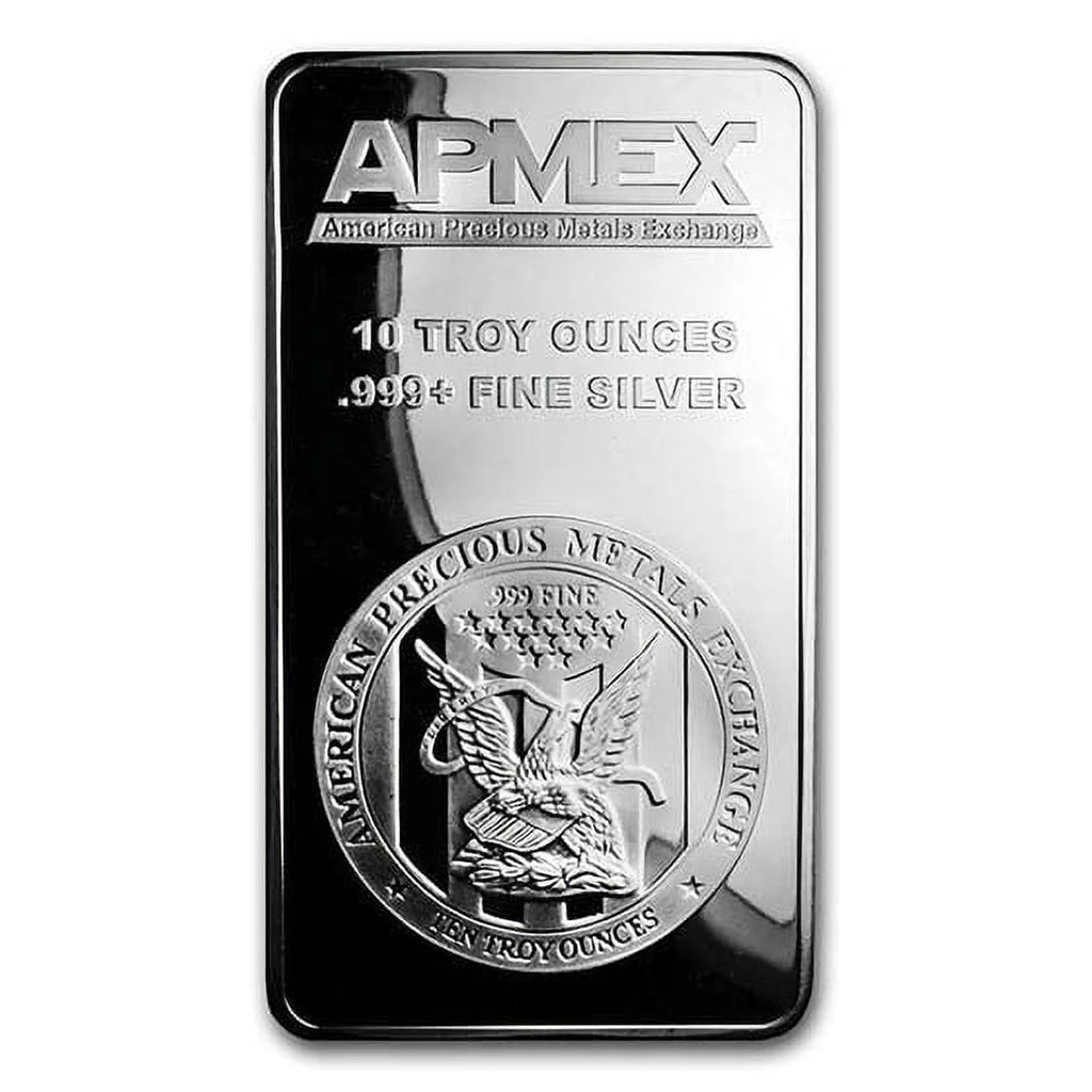 10 oz Silver Bar K70404